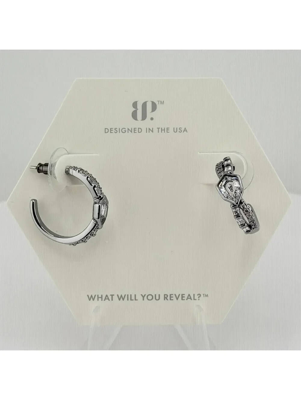 Bomb Party Hoop Earrings 